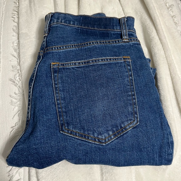 abercrombie slim straight jean (curve love) - Picture 4 of 7